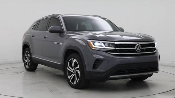 VOLKSWAGEN ATLAS CROSS SPORT 4MOTION 2021 1V2TE2CA8MC233402 image